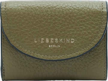 Liebeskind Berlin Wallet in Green: front