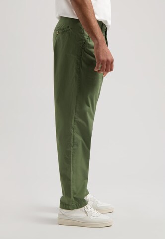Dstrezzed Loose fit Pleat-Front Pants 'Henry' in Green