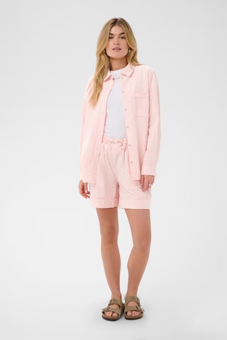 SAINT TROPEZ - Loosefit Calças 'SZElmiko' em rosa