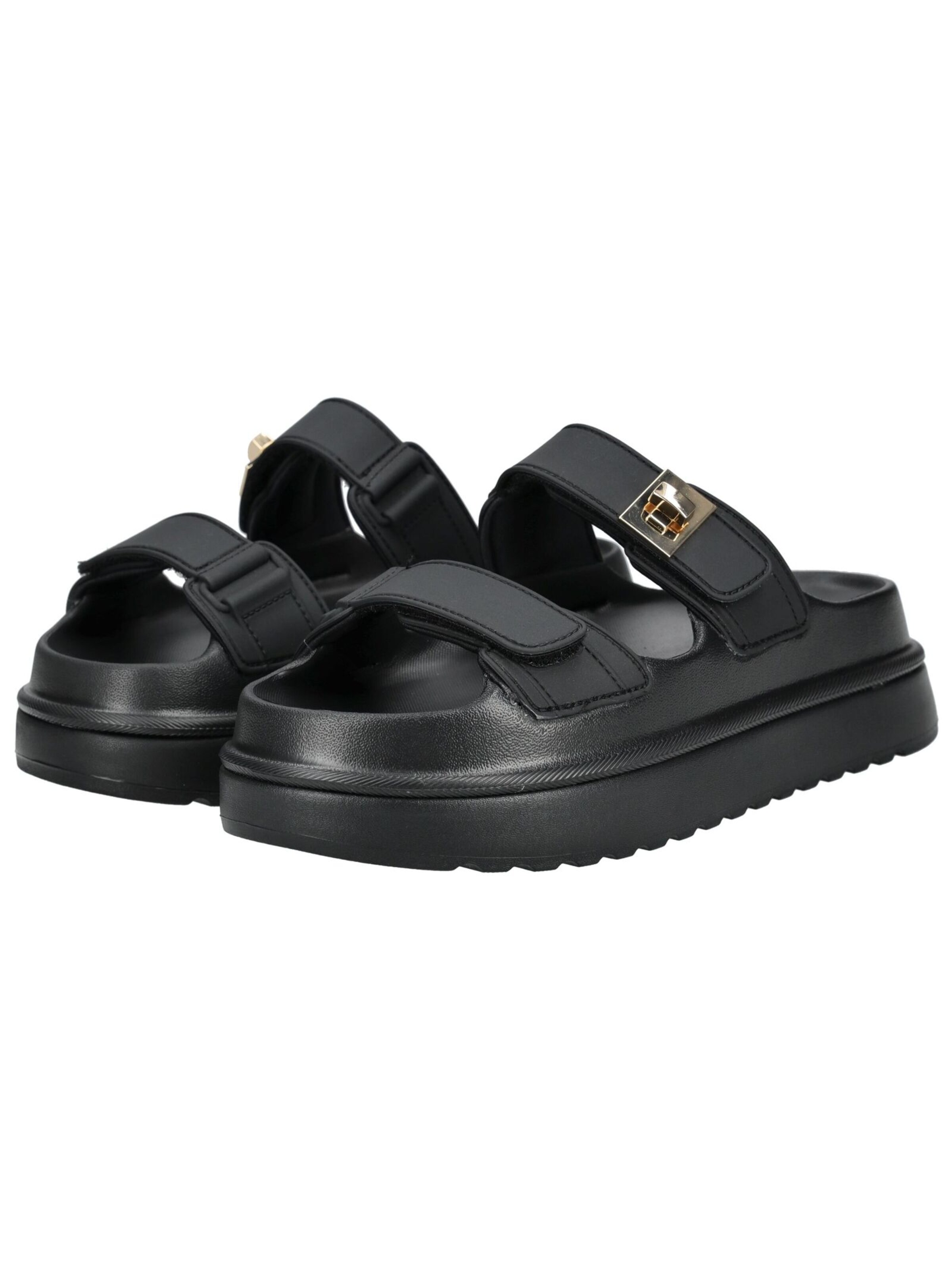 STEVE MADDEN Mules in Black