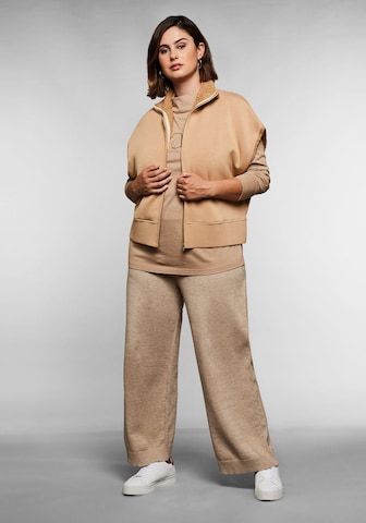 SHEEGO Loose fit Pants in Beige