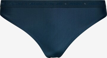 Superdry Bikini Bottoms in Green: front