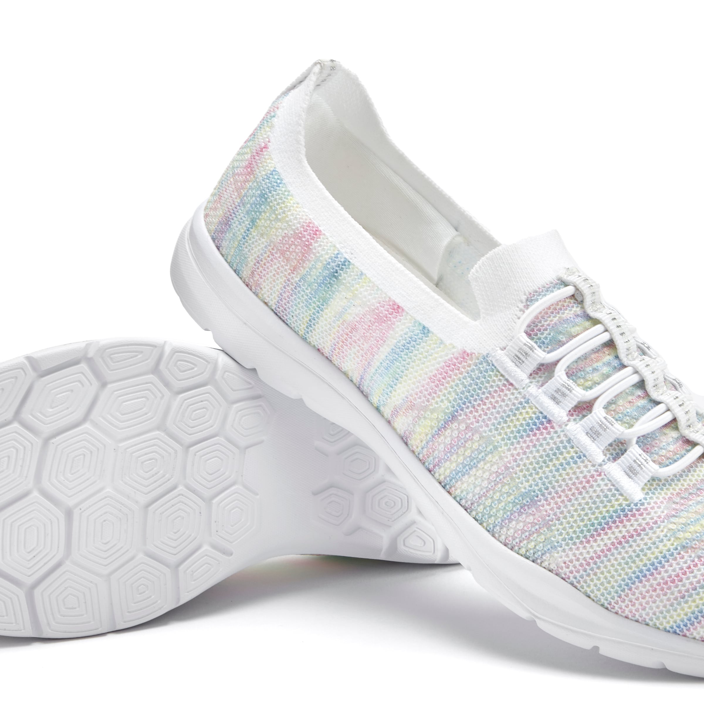 LASCANA Слипоны в Белый