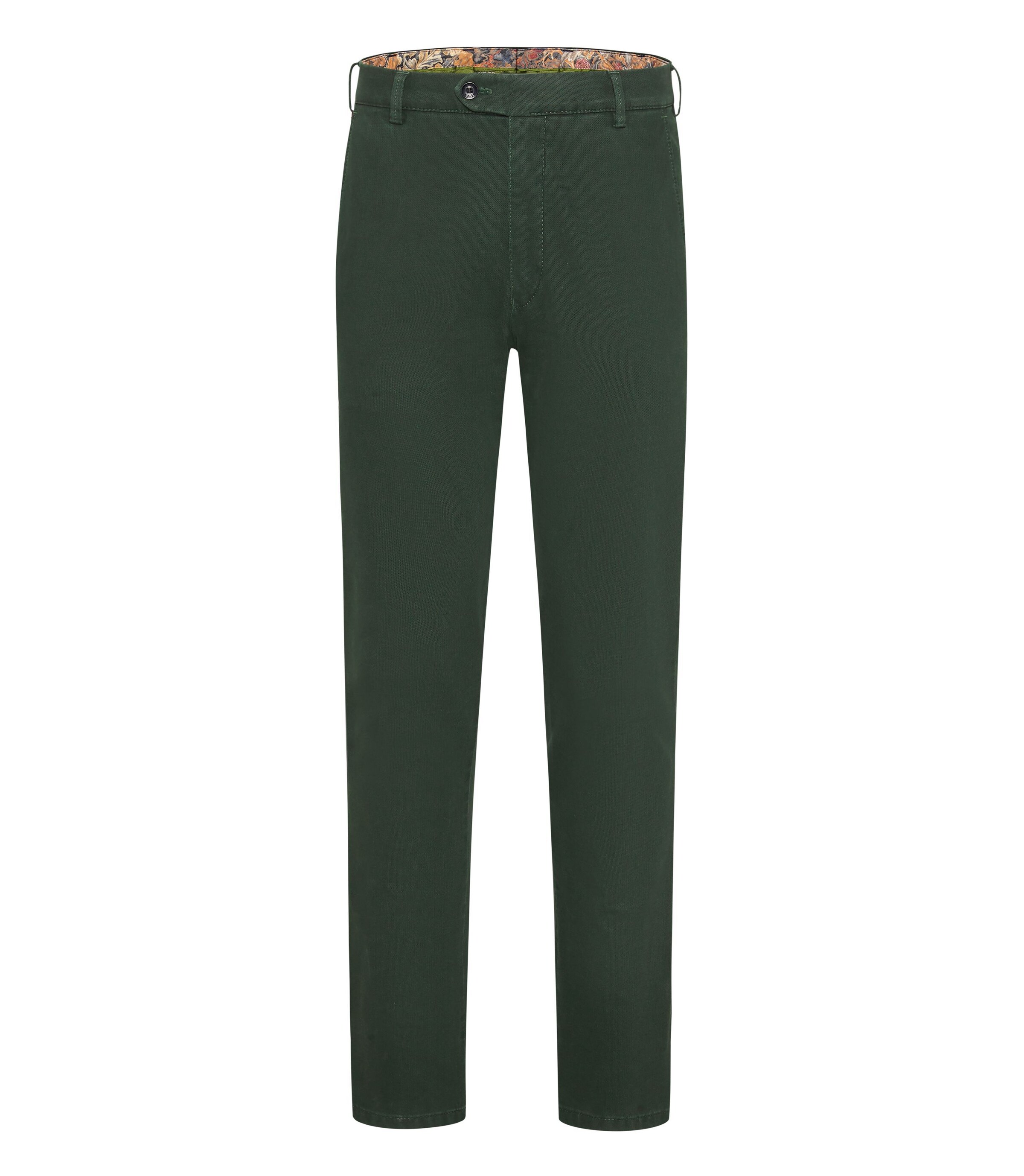 Pantalon chino 'Bonn' Meyer Hosen en vert : devant