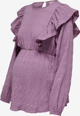 Only Maternity Blouse in Purple