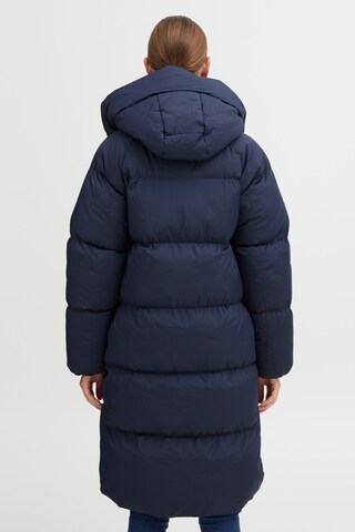 Oxmo Winter Coat 'Oxelice' in Blue