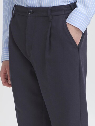 Casual Friday Loosefit Broek ' CFPIERCE ' in Blauw