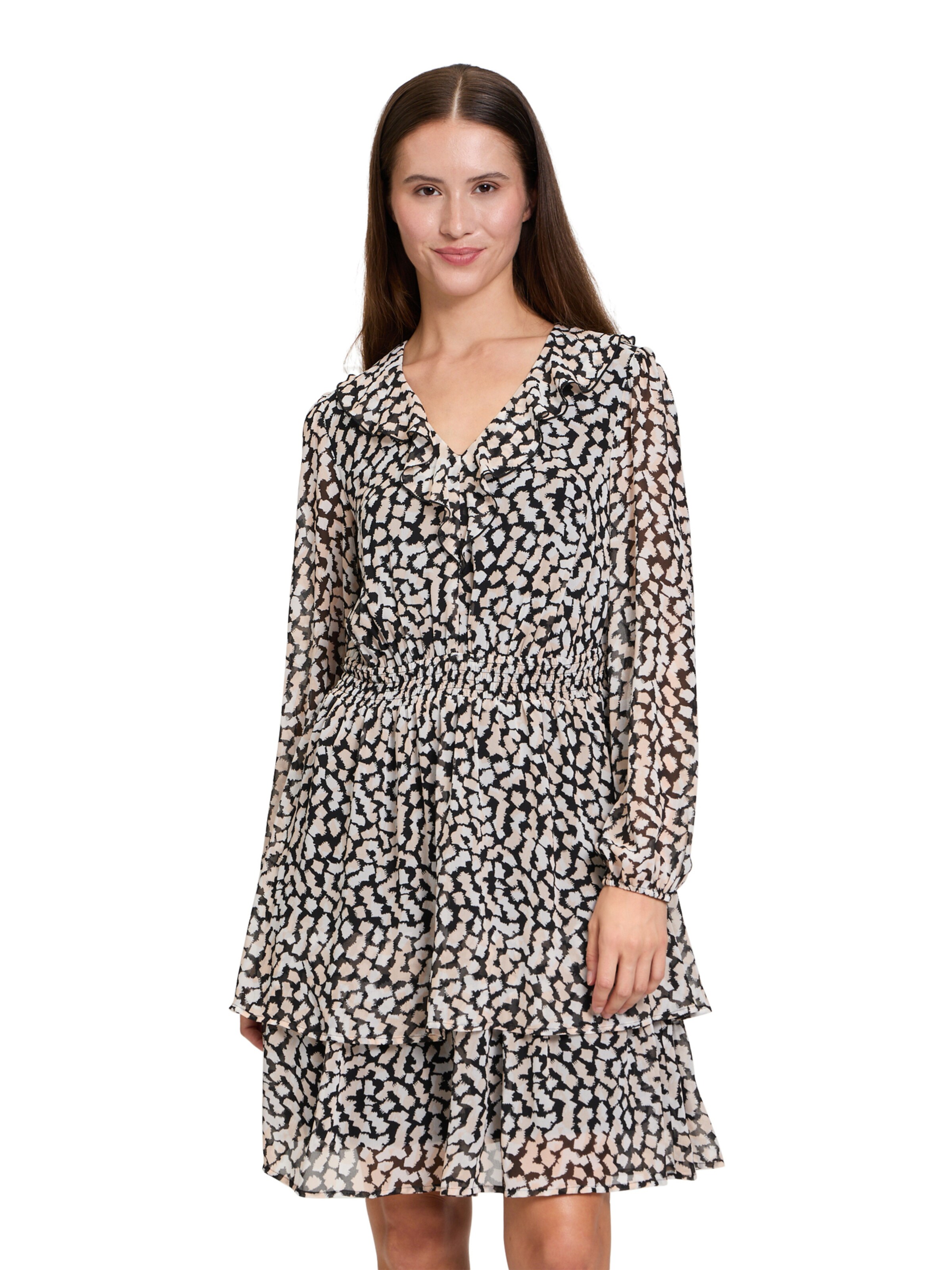 Robe Cartoon en noir : devant