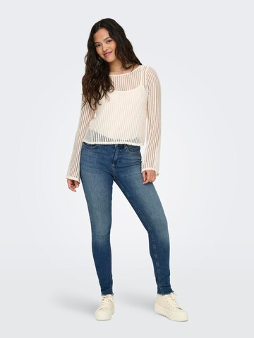 ONLYSkinny Traperice 'ONLBlush' - plava boja