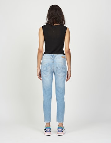 Gang Skinny Jeans in Blau