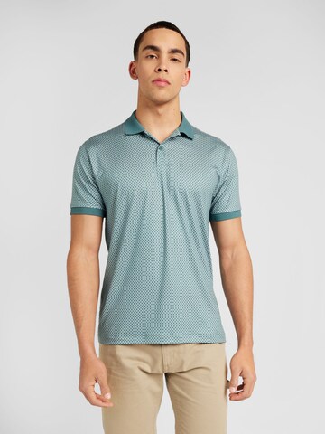 Abercrombie & Fitch Poloshirt in Grün: predná strana