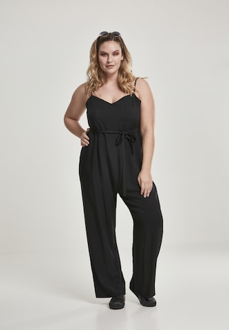 Urban Classics Jumpsuit ' Ladies Spaghetti Jumpsuit ' i sort