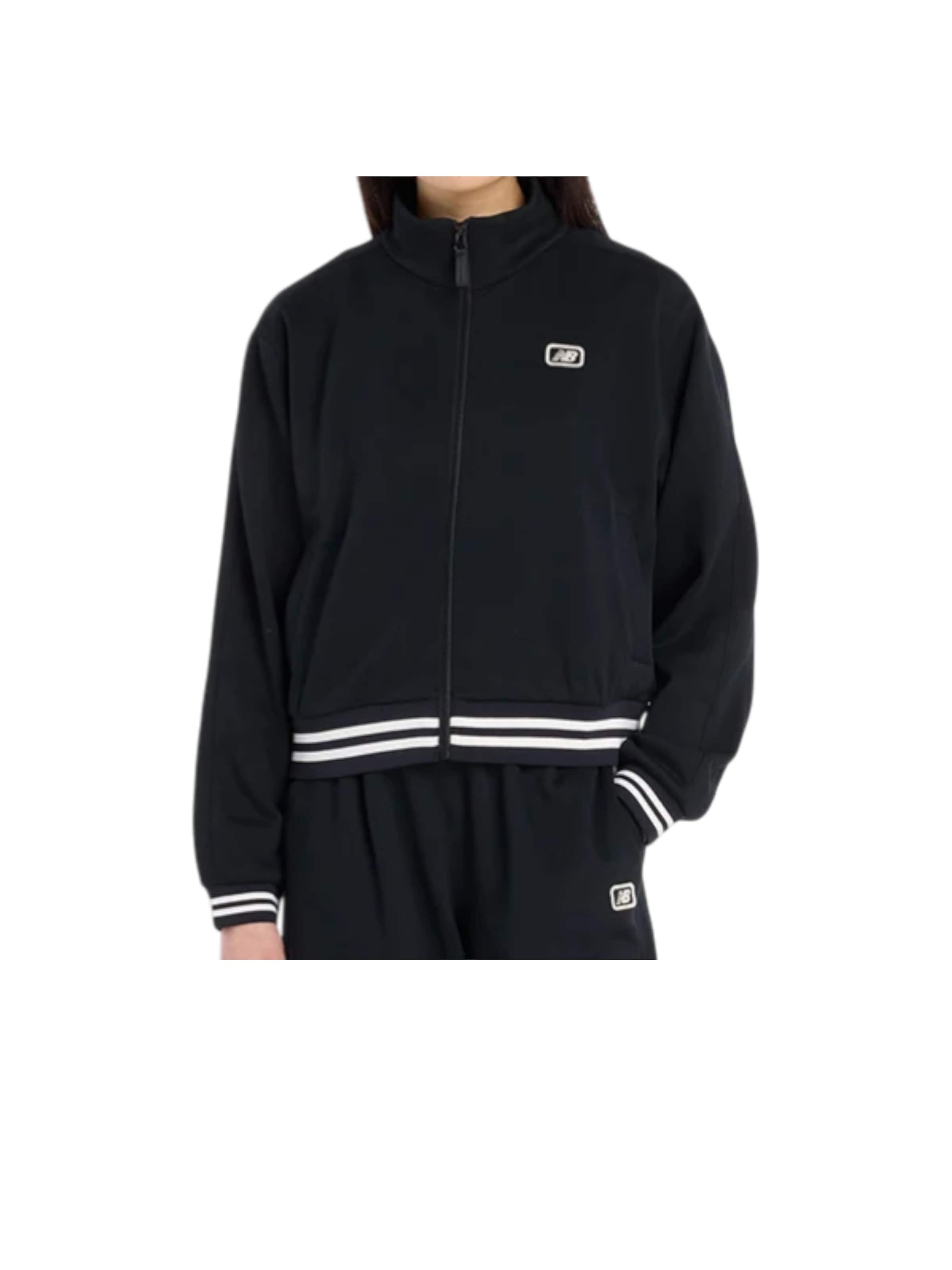 Giacca di mezza stagione di new balance in nero