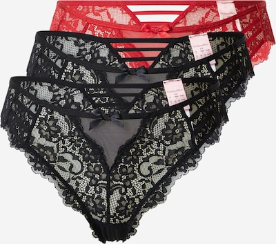 Hunkemöller Alushousut värissä punainen / musta, Tuotenäkymä