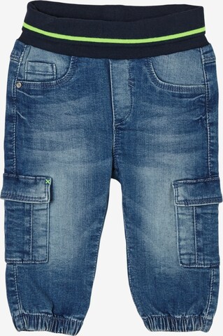 s.Oliver Tapered Jeans in Blauw: voorkant