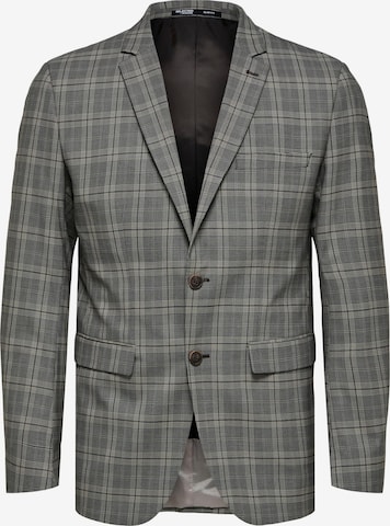 ruda SELECTED Standartinis modelis Klasikinis švarkas 'Logan': priekis