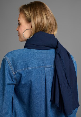 LAURA SCOTT Wrap in Blue