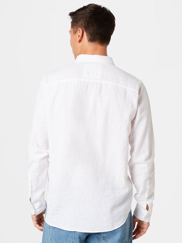 Coupe regular Chemise HOLLISTER en blanc