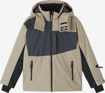 Reima Sportjas 'Jatuni' in Beige: voorkant