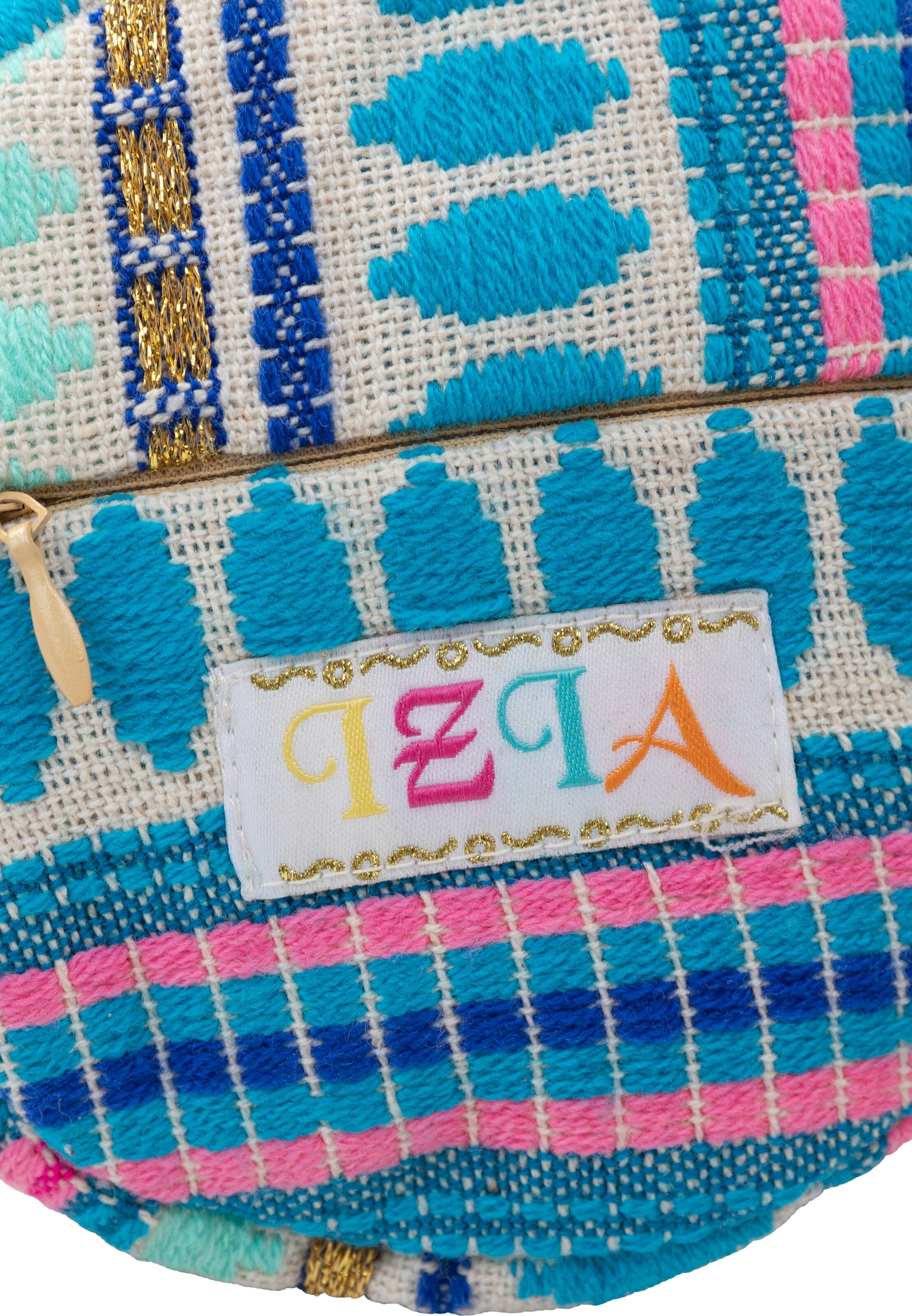 IZIA Handtas in Blauw