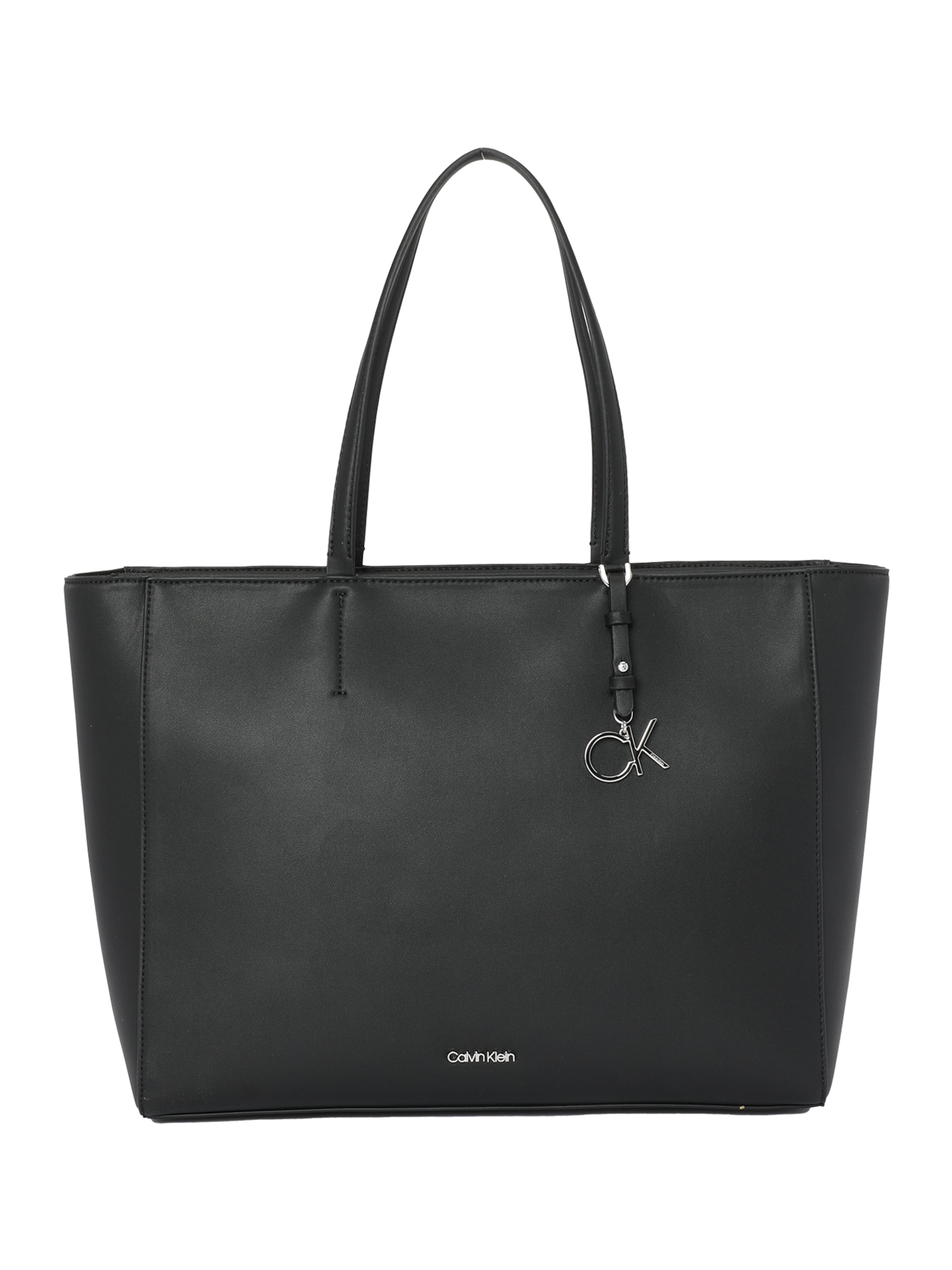 Calvin Klein Ostoskassi värissä musta: etupuoli