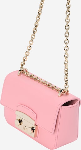 FURLA Crossbody Bag 'METROPOLIS' in Pink: front