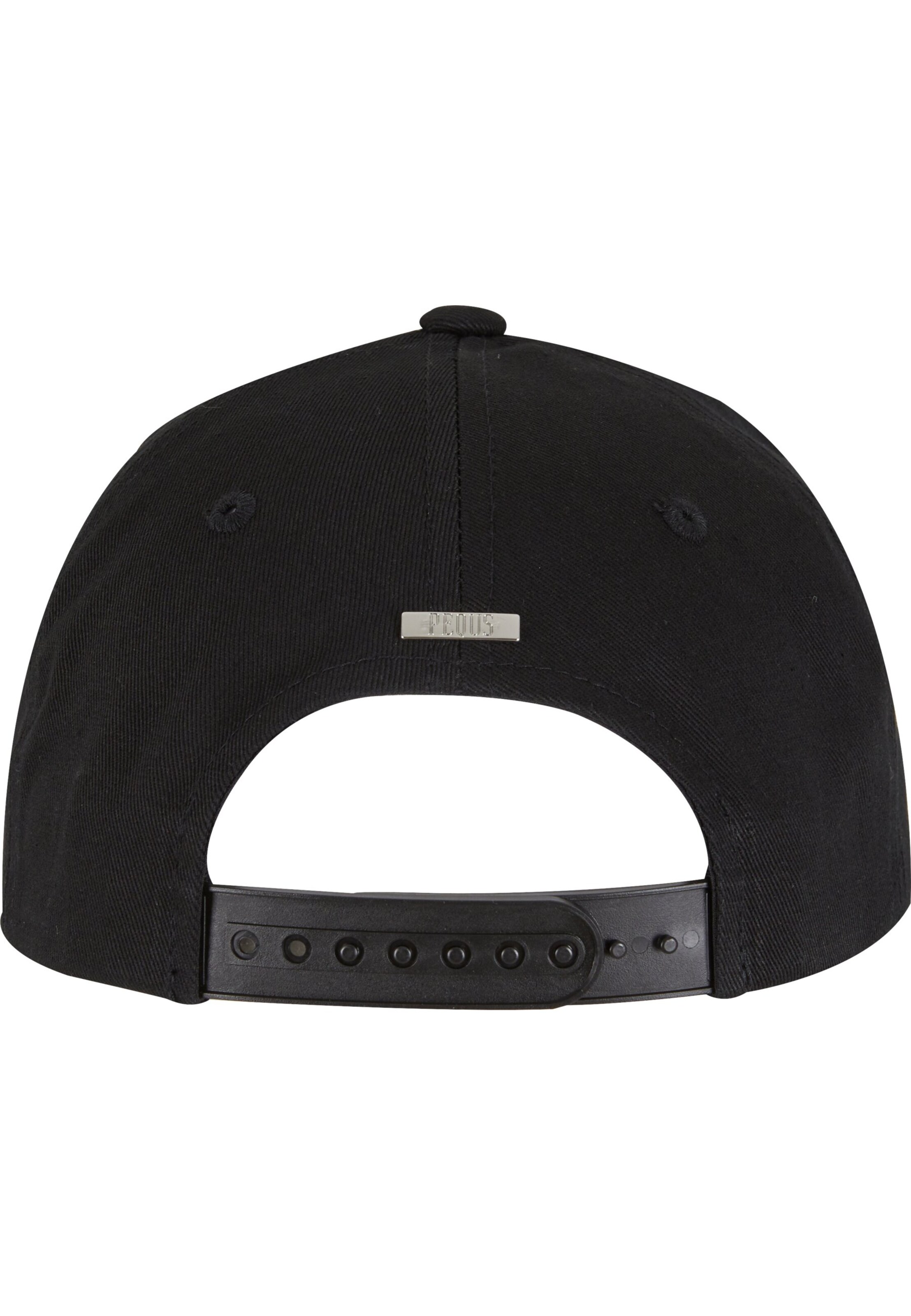 Cappello da baseball 'Take Off' di Pequs in nero