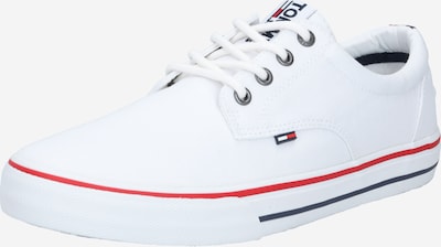 Tommy Jeans Niske tenisice u mornarsko plava / crvena / bijela, Pregled proizvoda