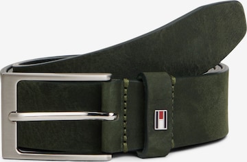 Ceinture 'LAYTON' TOMMY HILFIGER en vert : devant