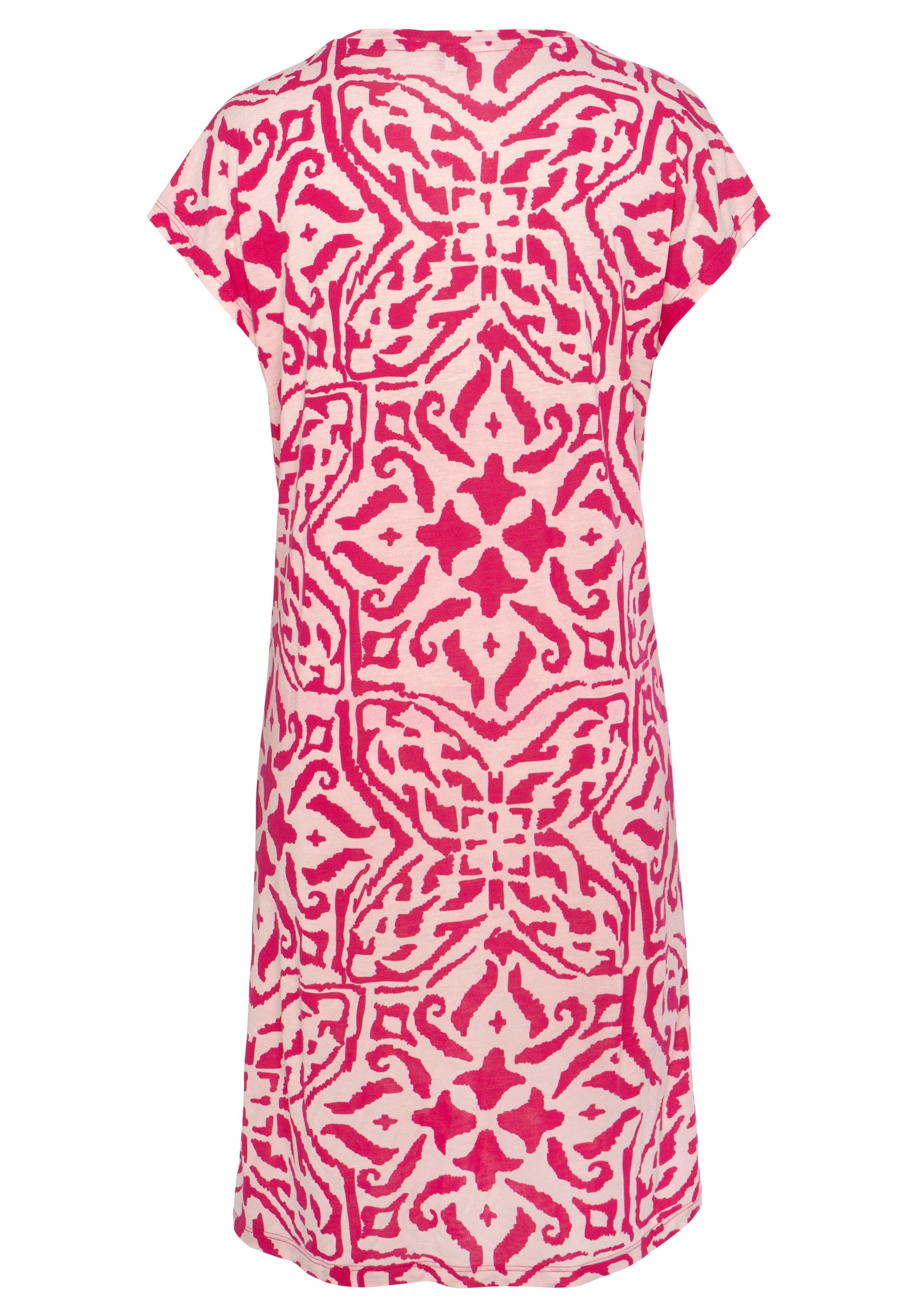 Abito estivo di s.Oliver in rosso