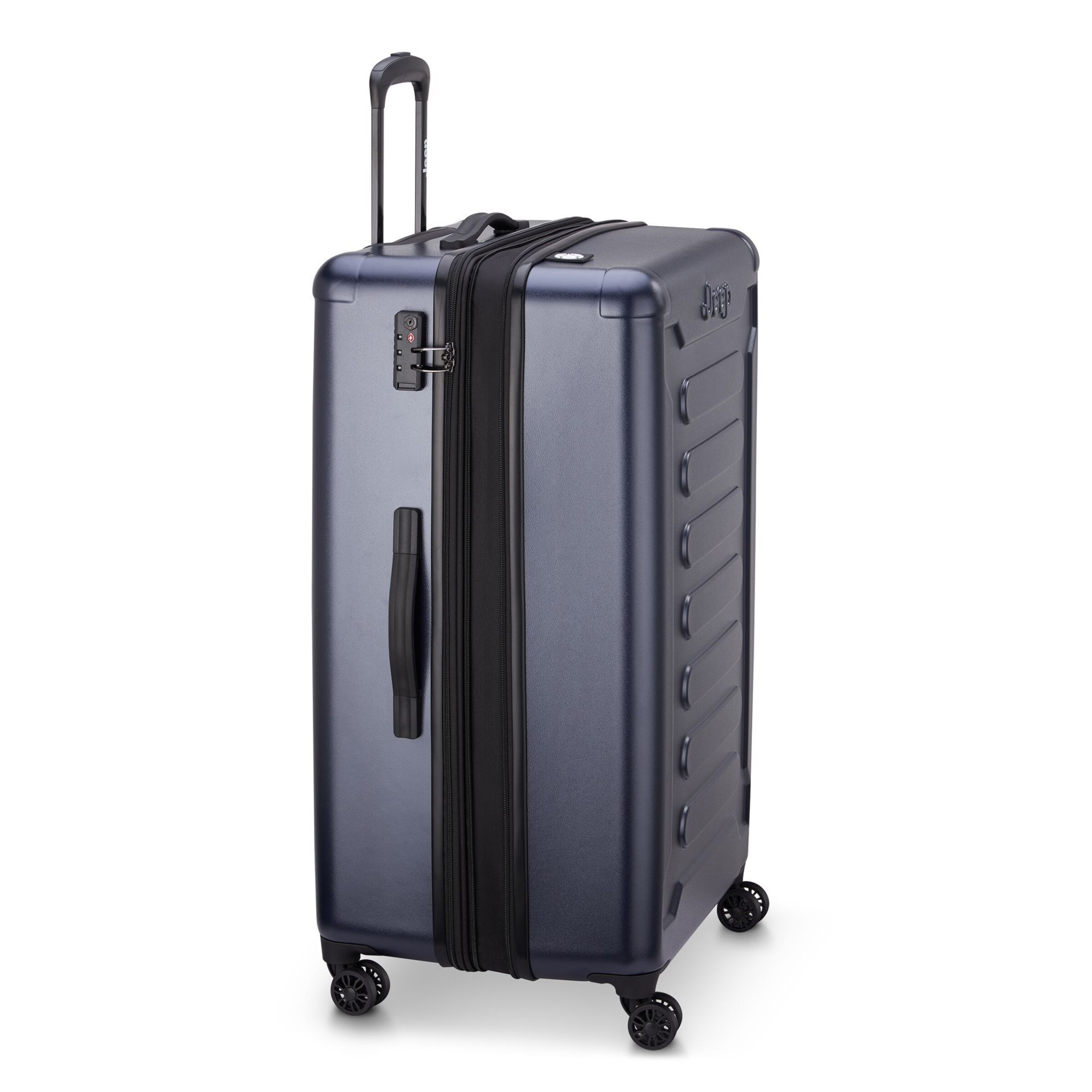 Jeep Trolley 'JH004C' in Blauw