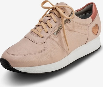 VITAFORM Sneakers laag in Roze: voorkant