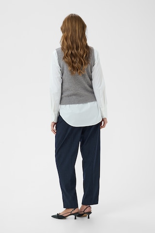 SAINT TROPEZ - Chaleco 'Theresa' en gris