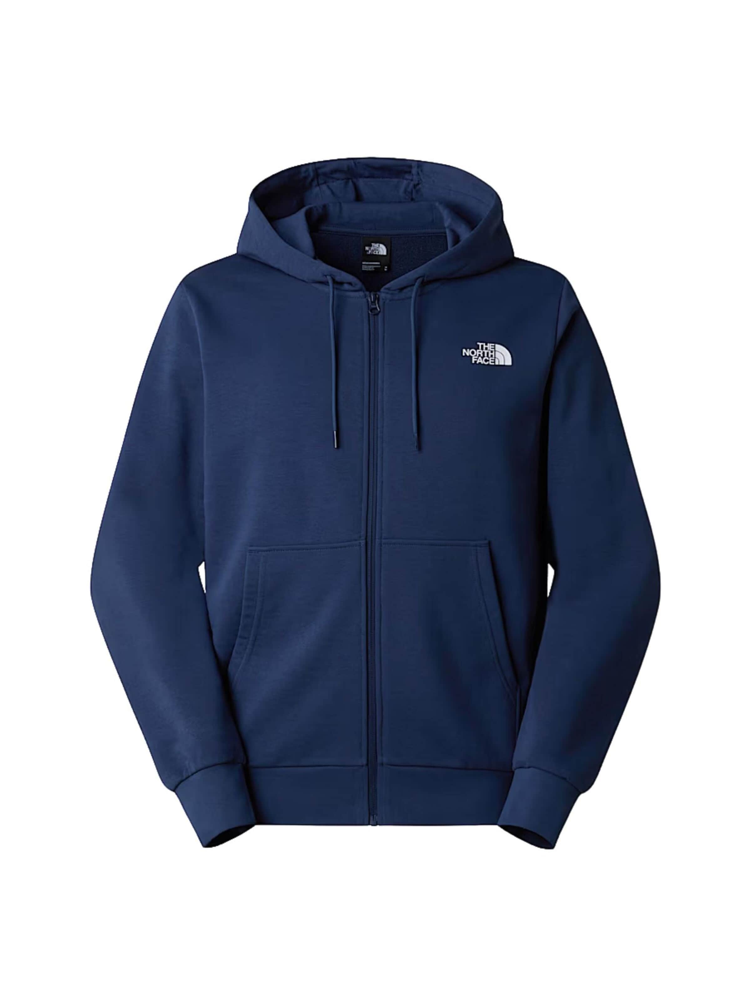 Sweat-shirt 'SD LIGHT REG FZ HD' THE NORTH FACE en bleu : devant