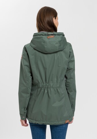 Ragwear Funktionsjacke in Grün