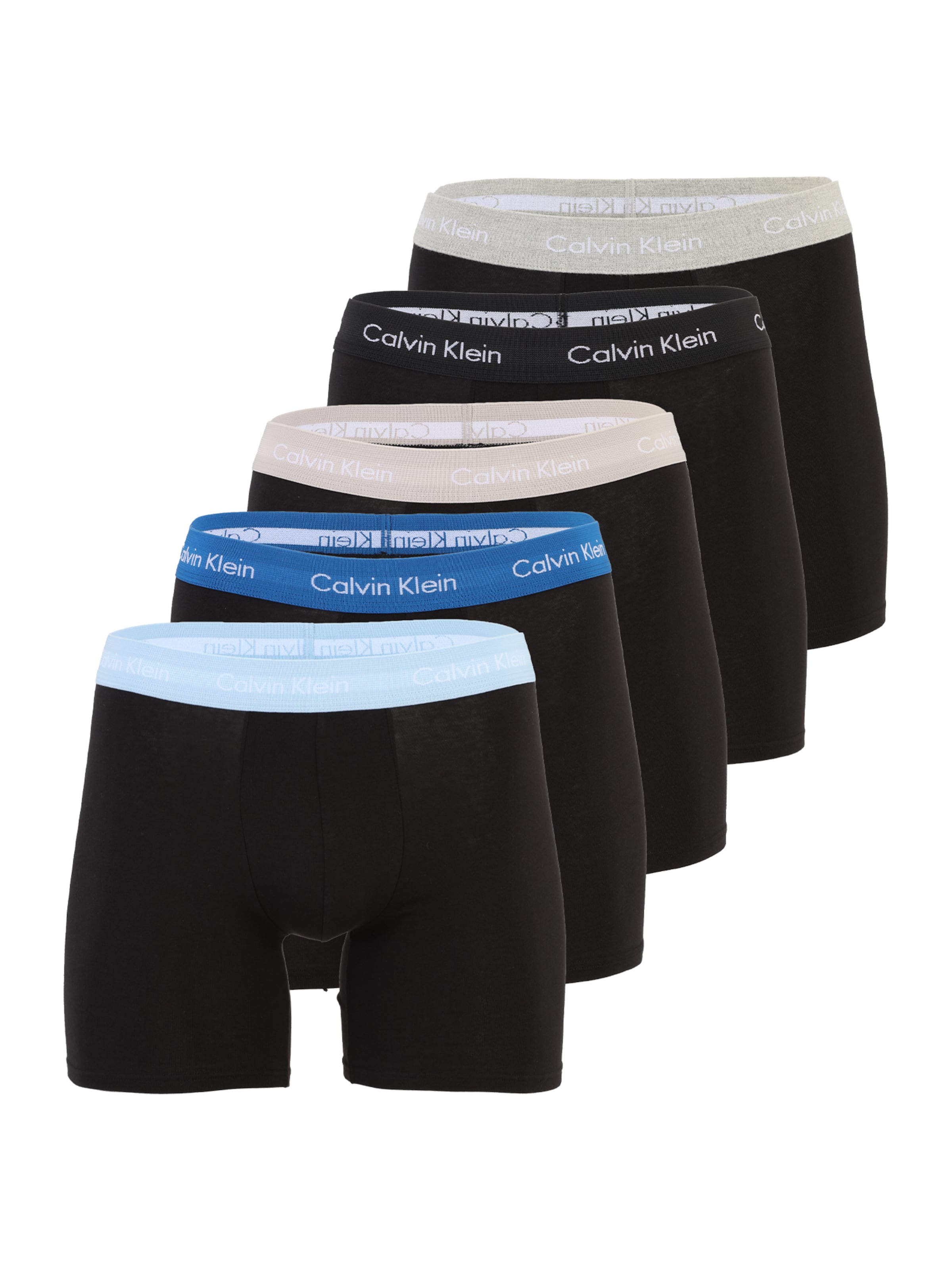 Calvin Klein Underwear Boxershorts i svart: framsida