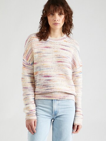 BONOBO Pullover 'PULTRAVELF' in Beige