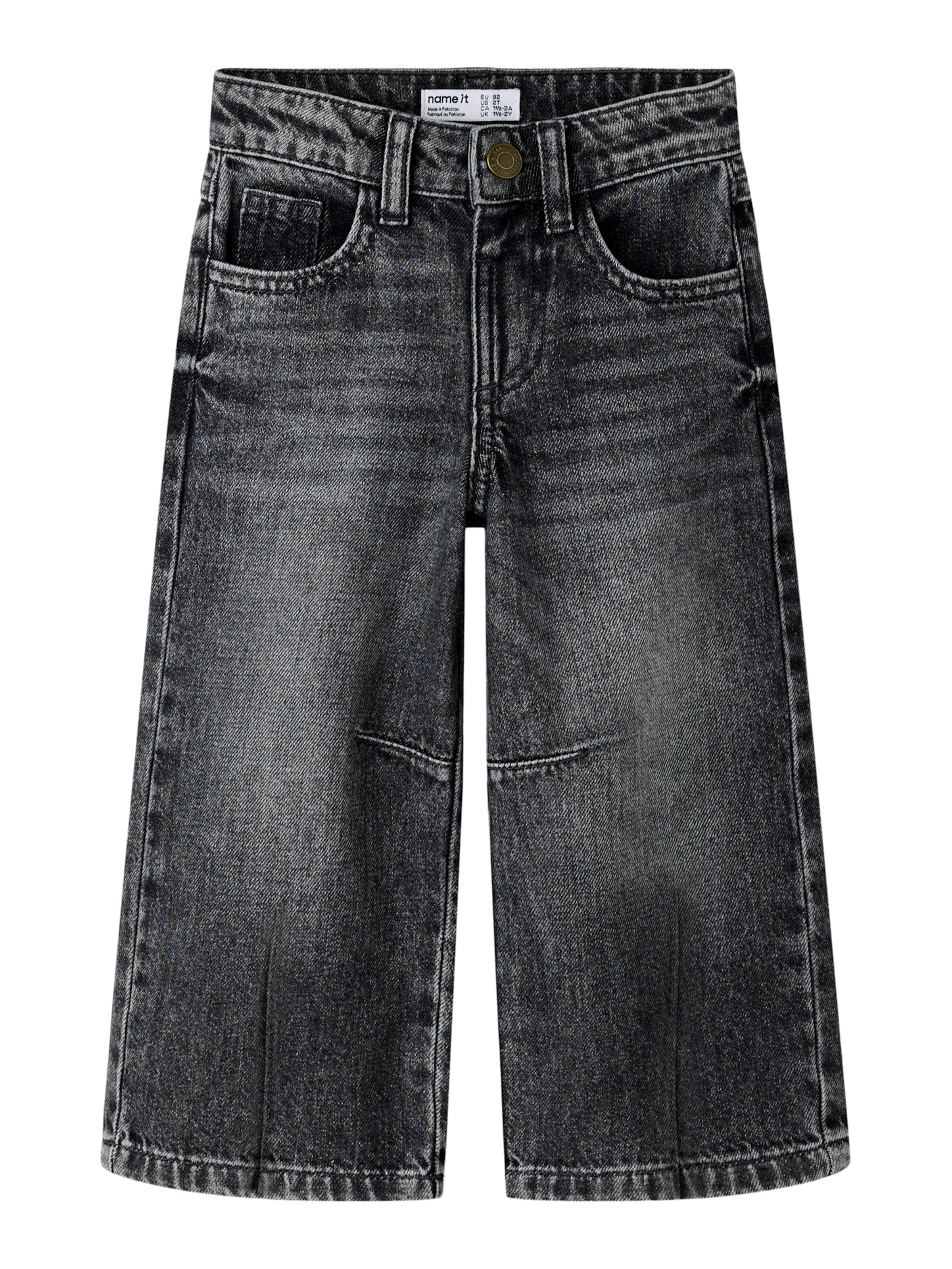 Barrel Jeans 'NMMBEN' di NAME IT in grigio: frontale