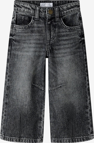 Barrel Jeans 'NMMBEN' di NAME IT in grigio: frontale