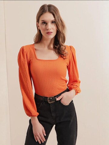 Bigdart Blouse in Oranje