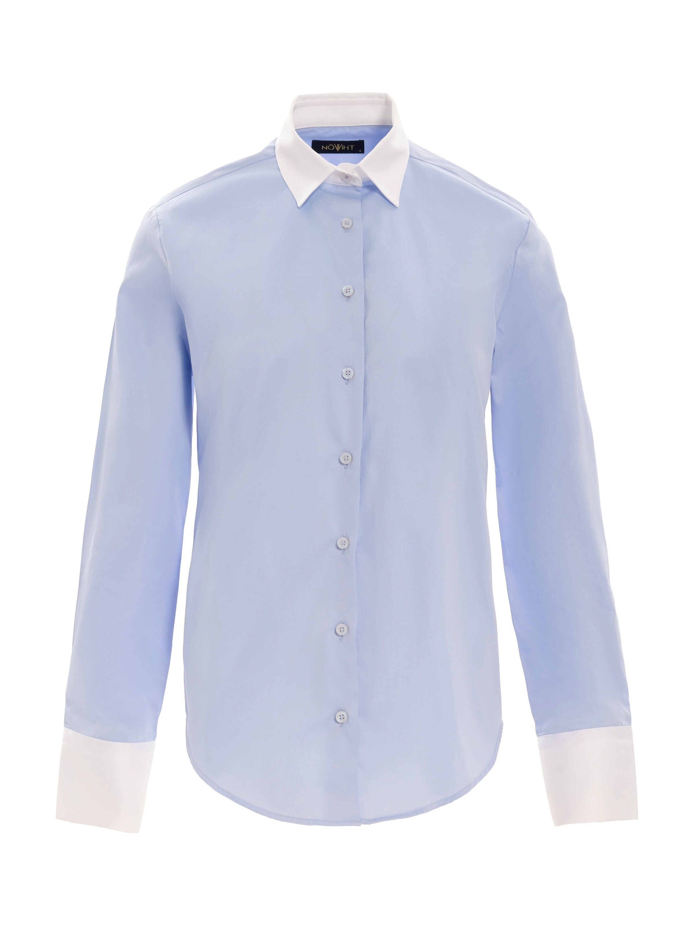 Camicia da donna 'Yolande' di NOWIHT in blu: frontale