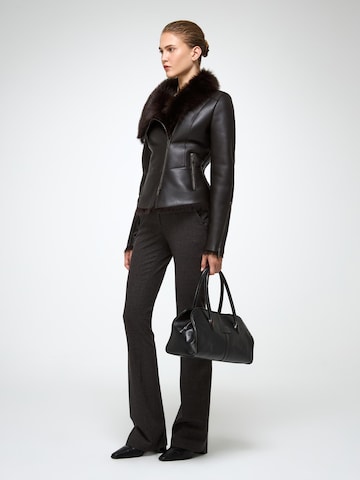 V S P Winterjacke 'Renata' in Braun