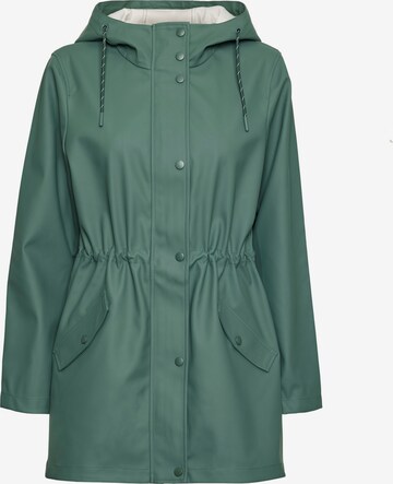 VERO MODA Functionele jas 'Malou' in Groen: voorkant