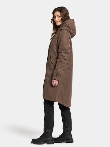 Parka mi-saison 'Luna' Didriksons en marron