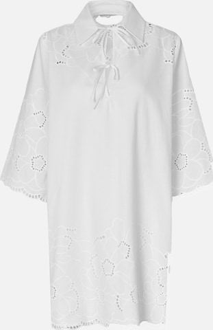 Robe-chemise 'Millea' SECOND FEMALE en blanc : devant