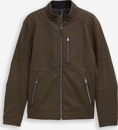 TOM TAILOR Välikausitakki värissä tummanruskea, Tuotenäkymä