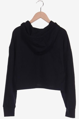 even&odd Sweatshirt & Zip-Up Hoodie in M in Black