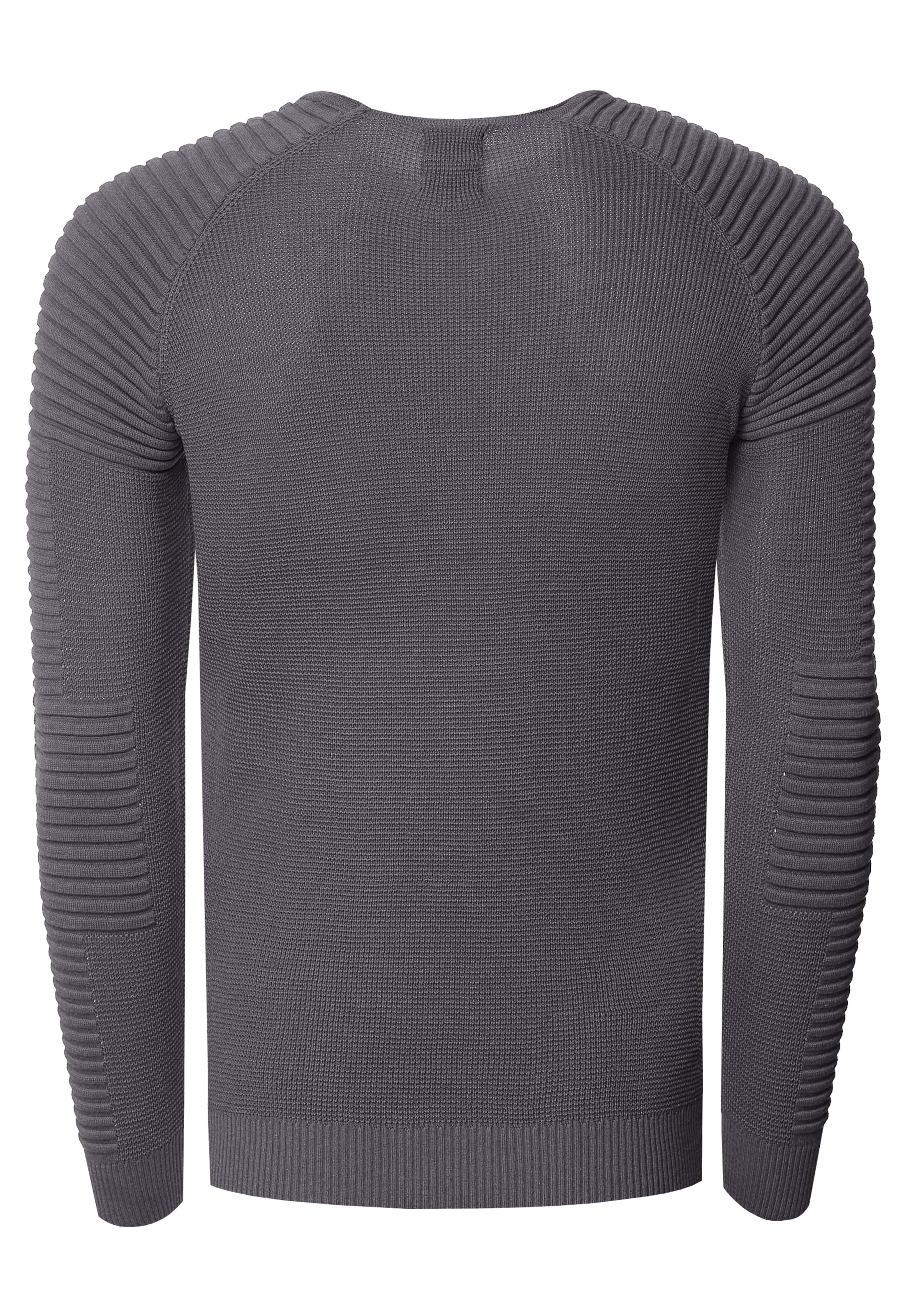 Rusty Neal Sweater in Grey