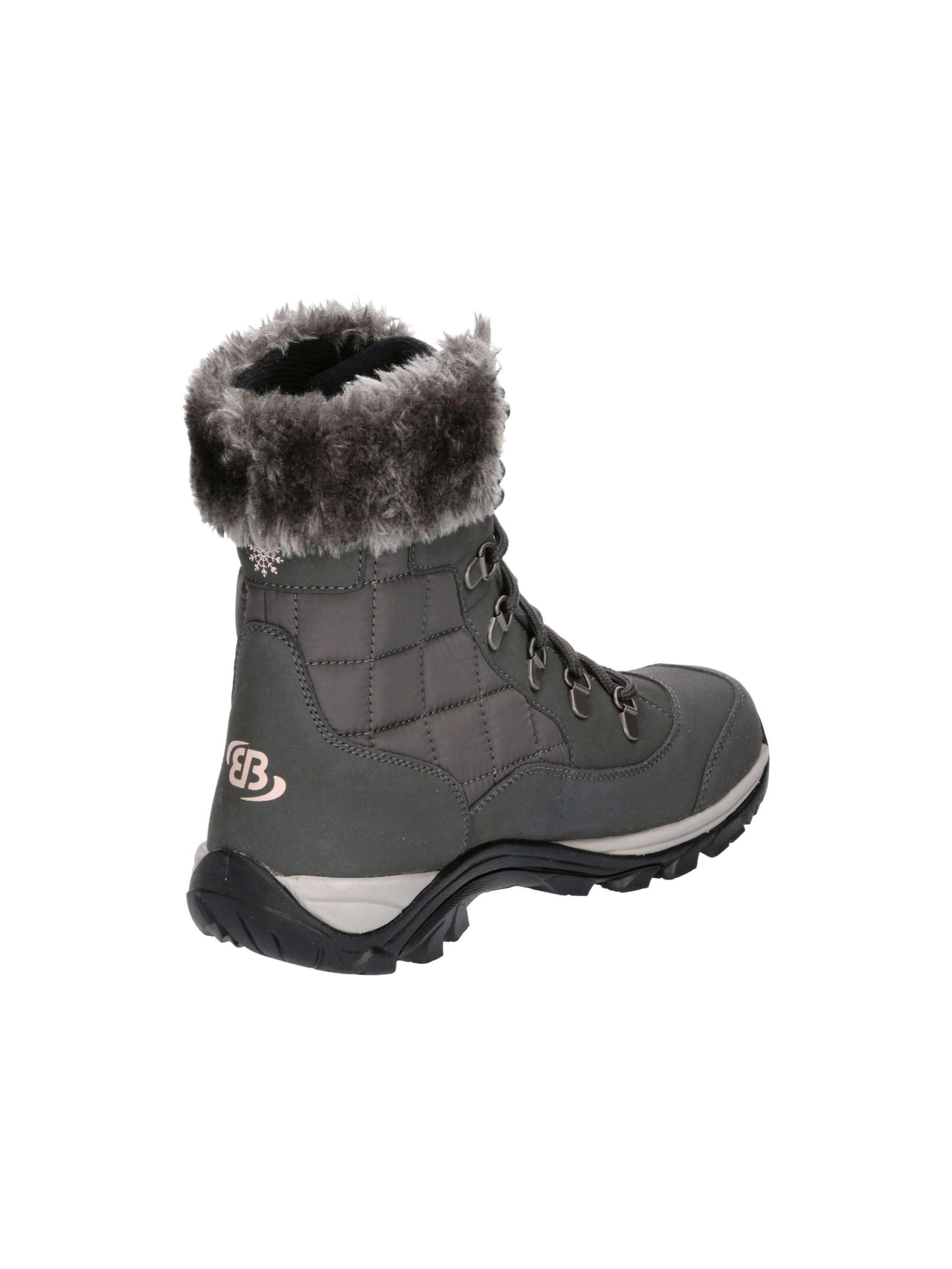 Brütting Boots 'Himalaya' in Grey