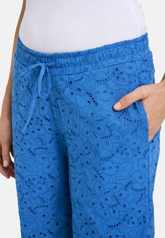 Wide leg Pantaloni de la Smith&Soul pe albastru